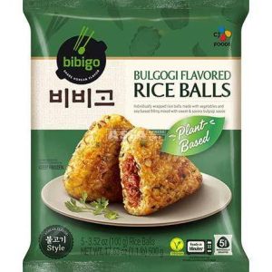 BIBIGO Boulettes de Riz Bulgogi 500G