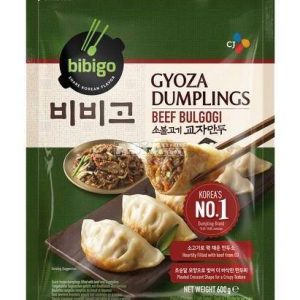 Bibigo gyoza boeuf et légumes 300 gr
