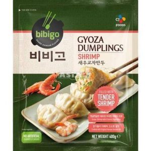 BIBIGO Gyoza ravioli crevettes et Légumes 400g