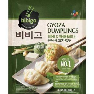 Bibigo gyoza Tofu et légumes 600 gr