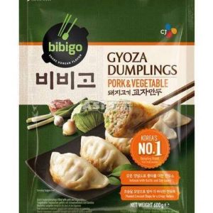 BIBIGO Gyozas porc & légumes 600G