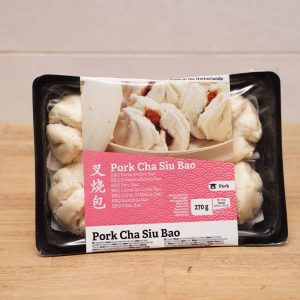 Brioche vapeur au porc laqué 6 pièces 270g