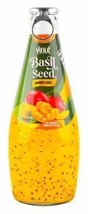Boisson aux graines de basilic aux goût mangue 290ml
