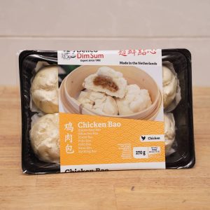 Brioche vapeur au poulet 6 pièces