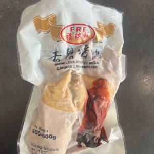 Canard laqué desosse  ( moitier) 500-600g