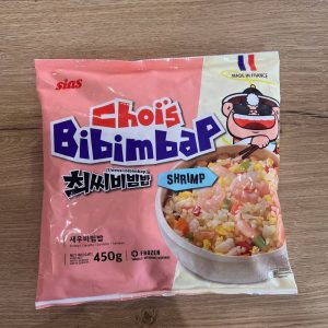 CHOIS Bibimbap aux crevettes 450g