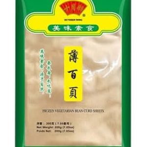 Feuilles de tofu 200g