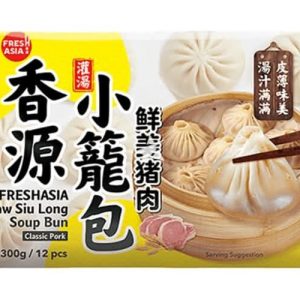 FRESH ASIA Siu long aux porc 300g