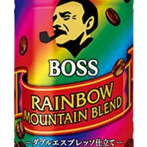 Boss café rainbow japonaise 185ml