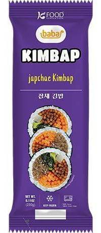 Japchae kimbap 230g