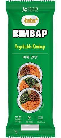 Kimbap légumes 230g