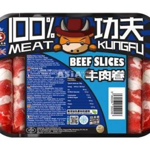 kung fu food boeuf en tranches 400g