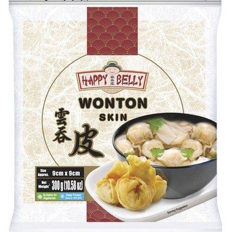 Pâte Wonton 300g
