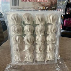 Ravioli aux crevettes ( HA KAO) 600g