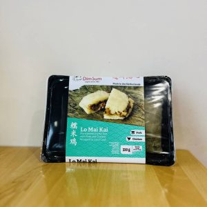 Riz gluant au poulet 2 pièces 320g