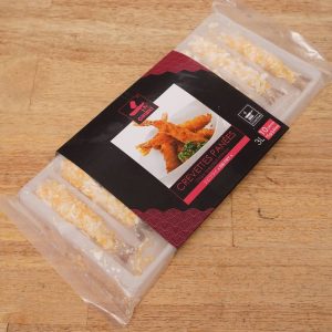 Ebi crevettes frits 200 gr