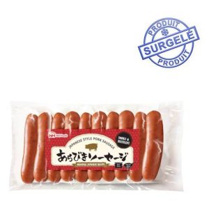 Saucisse à la japonaise 200 gr