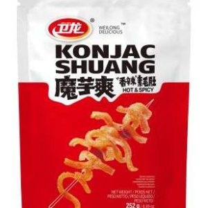 CN weilong Konjac pimenté "hot" 252 gr
