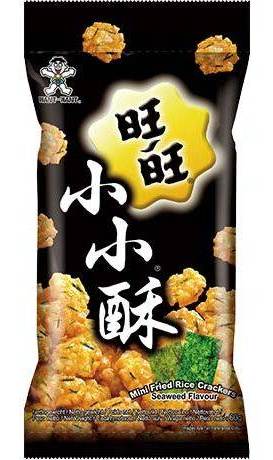 Want Want Crackers de riz aux algues 60g