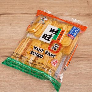 Want Want  crakers de riz senbei salée 112 gr