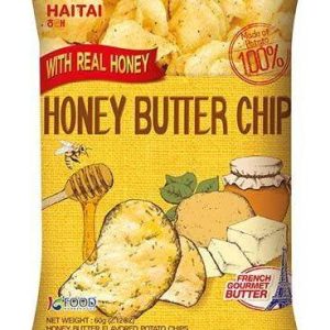Haitai Chips miel&beurre 60g
