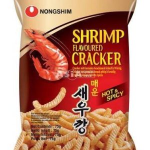 Nongshim - Crackers aux crevettes épices 75g