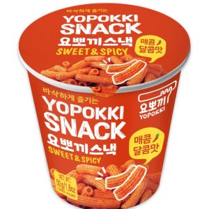 Snack yopokki sucre/épicé 50g