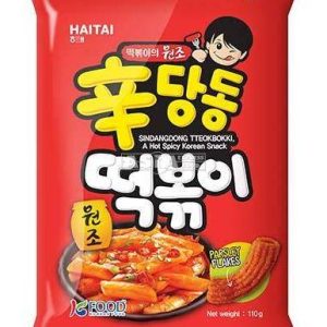 Topokki snack (haitai) 110g