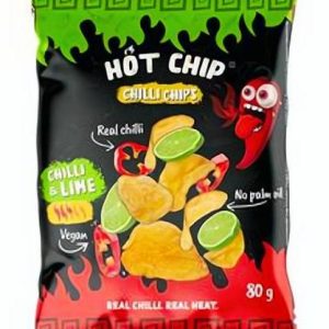 Chips chili&citron vert 80g
