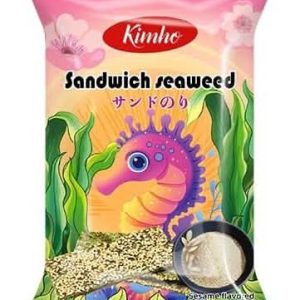 Chips d'algues avec sésame 20g