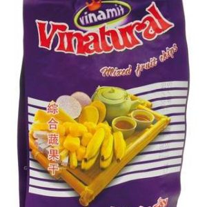Chips de fruits mélangés 250g