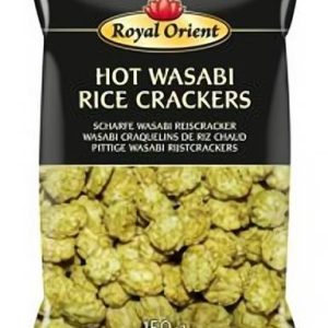 Crackers de riz au wasabi 150g