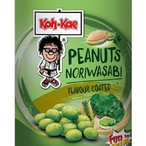 KOH-KAE Cacahuètes Wasabi 230g