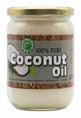 Coconut oil 100% pure
