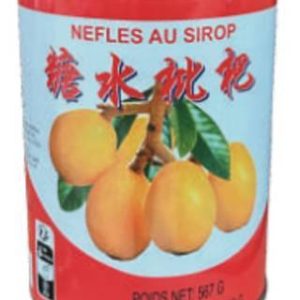 Loquat sirop 565 gr