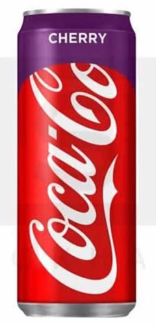 Coca cola cherry