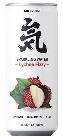 Chi Forest Eau pétillant à la litchi 330ml