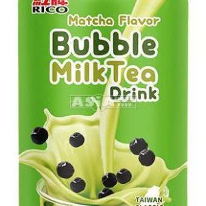 RICO bubble thé milk matcha 340 ml