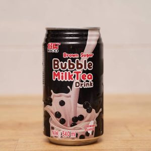 RICO bubble thé sucre roux 340 ml