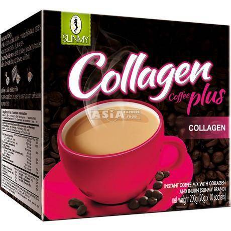 Café instant au collagène 200g