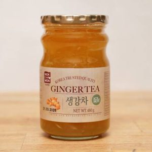 Infusion au gingembre conflit 480 gr