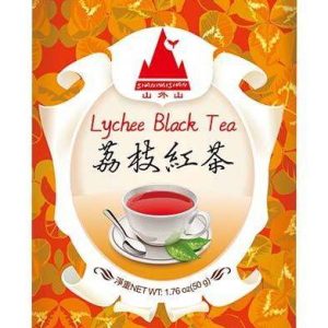 Thé noir au litchi 50g