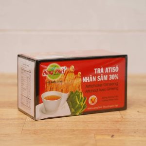 Tisane à l'artichaut avec ginseng 50 gr "25 sachets"