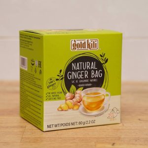 Tisane au gingembre naturel 60 gr