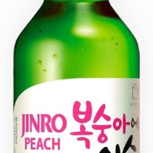 SOJU jinro  pêche (350ml)  13%VOL