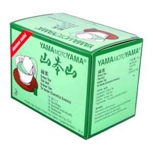 Yamamoto- Thé sencha 32 gr "16 sachets"