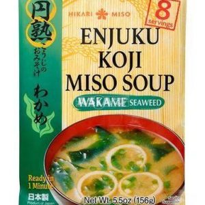 Bouillon Miso wakame 8p 156g