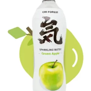 Chi Forest Eau Pétillante Pomme Vert 480ml