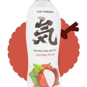 Chi Forest Boisson Pétillante Goût Lychee 480ml