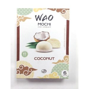 Wao Mochi glacée en parfum coco 6pcs